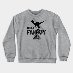 Dino Fanboy - Jurassic World Crewneck Sweatshirt